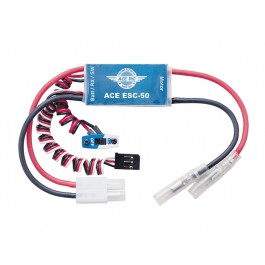 Esc- 50 electric speed control 50a brushed 