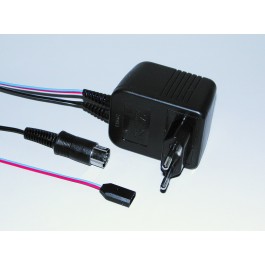 Plug type charger 230V/50Hz/2x
