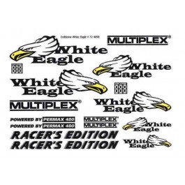 Decal sheet White Eagle
