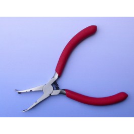 Ball link plier tool curved 