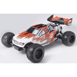 Tomahawk st truggy red color 