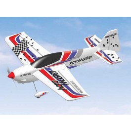 Acromaster electric airplane aerobatic
