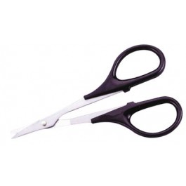 1304 Curved scissors for lexan bodies