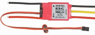 8042h- 65a Helicopter electronic speed control ( esc ) obl 