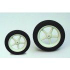 Super-light foam wheels, 63 mm