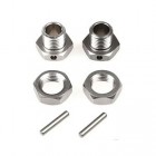 Hex Wheel Adapter Set 17mm Eb4 S2 Buggy