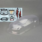 Clear body nissan 350Z 190mm for sparrowhawk dx