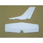54021 Tail wing cessna 182 