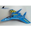 Twin Jet Blue Shark