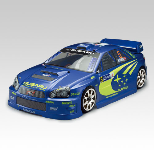 Subaru impreza wrc 2speed  ts4  