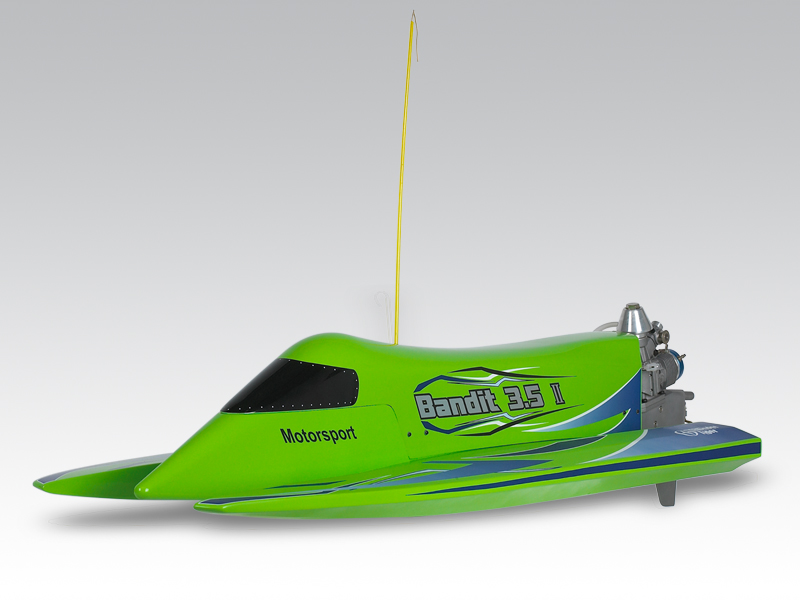 Bandit 3,5cc II green color 