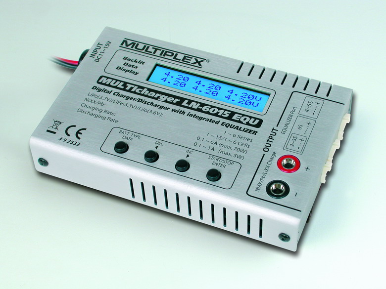 Charger Multiplex LN-6015 EQU