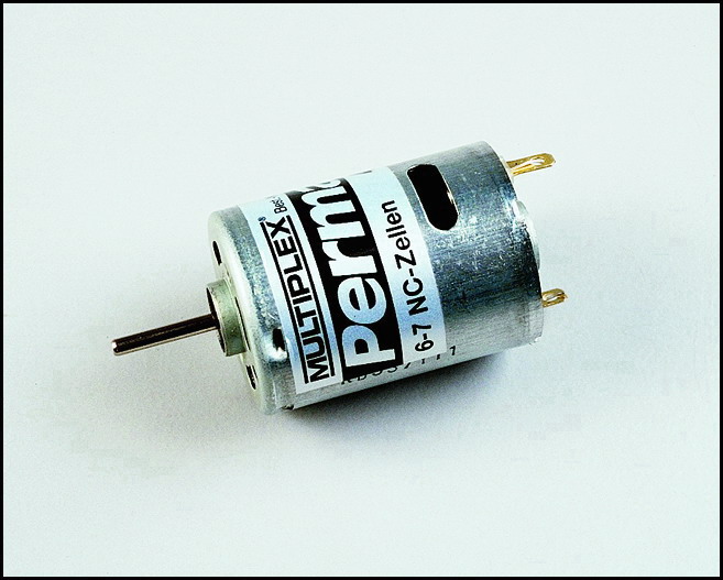 Permax 600 7.2V motor