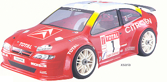 Citroen Xsara  Wrc EB-4 rallye game