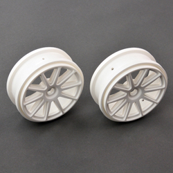 10 Spoke tire set white Er-1
