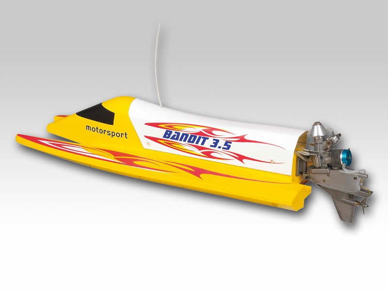 Bandit 3.5 hydro boat