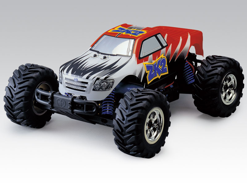 THUNDER-TIGER-ZK-2-MOSTER-TRUCK-RED